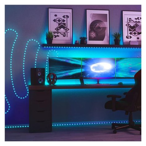 Twinkly Dots Smart LED Lights 60 RGB (Multicolor), USB Powered, 3m, Transparent Twinkly | Dots Smart LED Lights 60 RGB (Multicol - 7